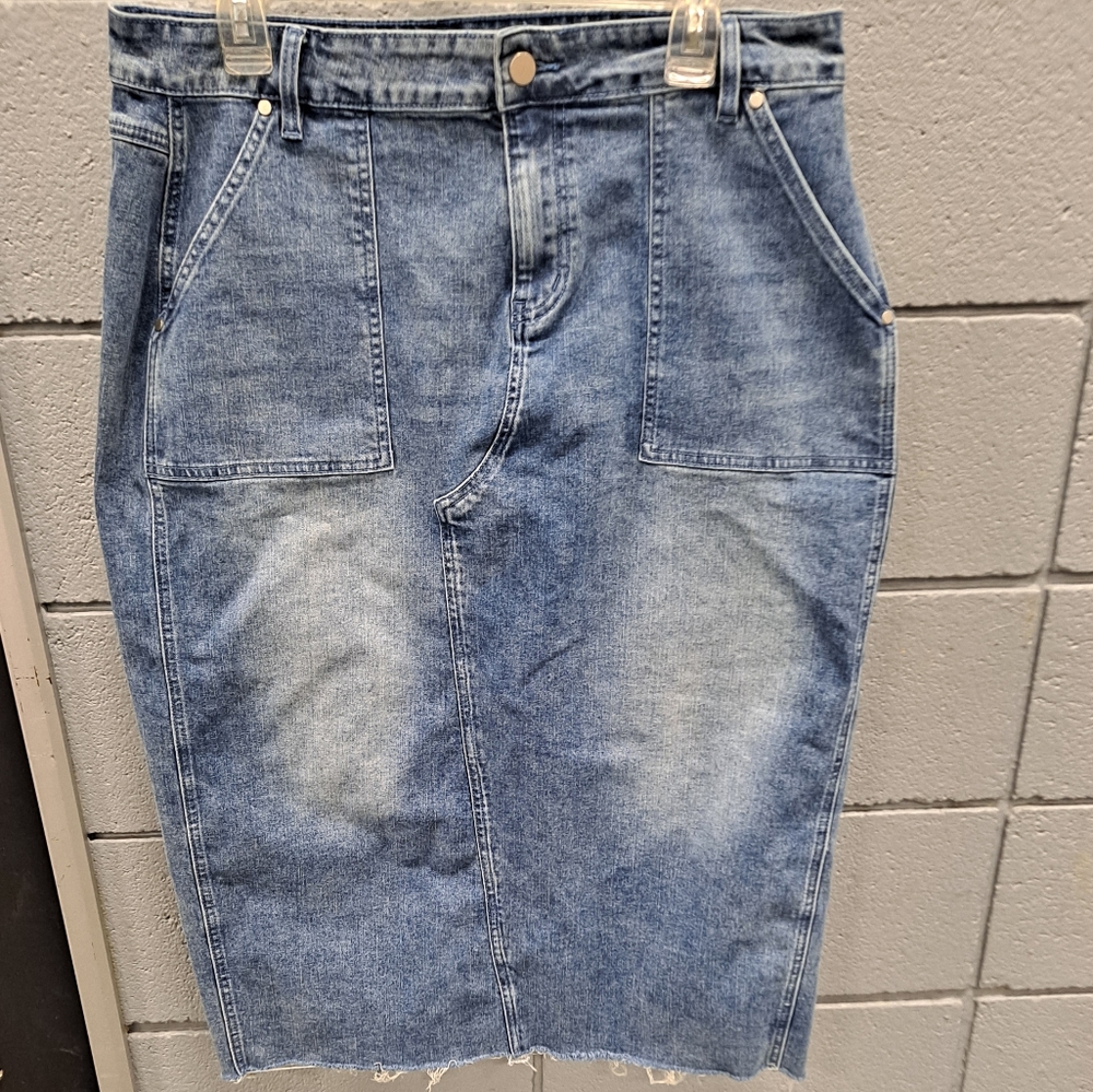 New Nuggles Jean Skirt